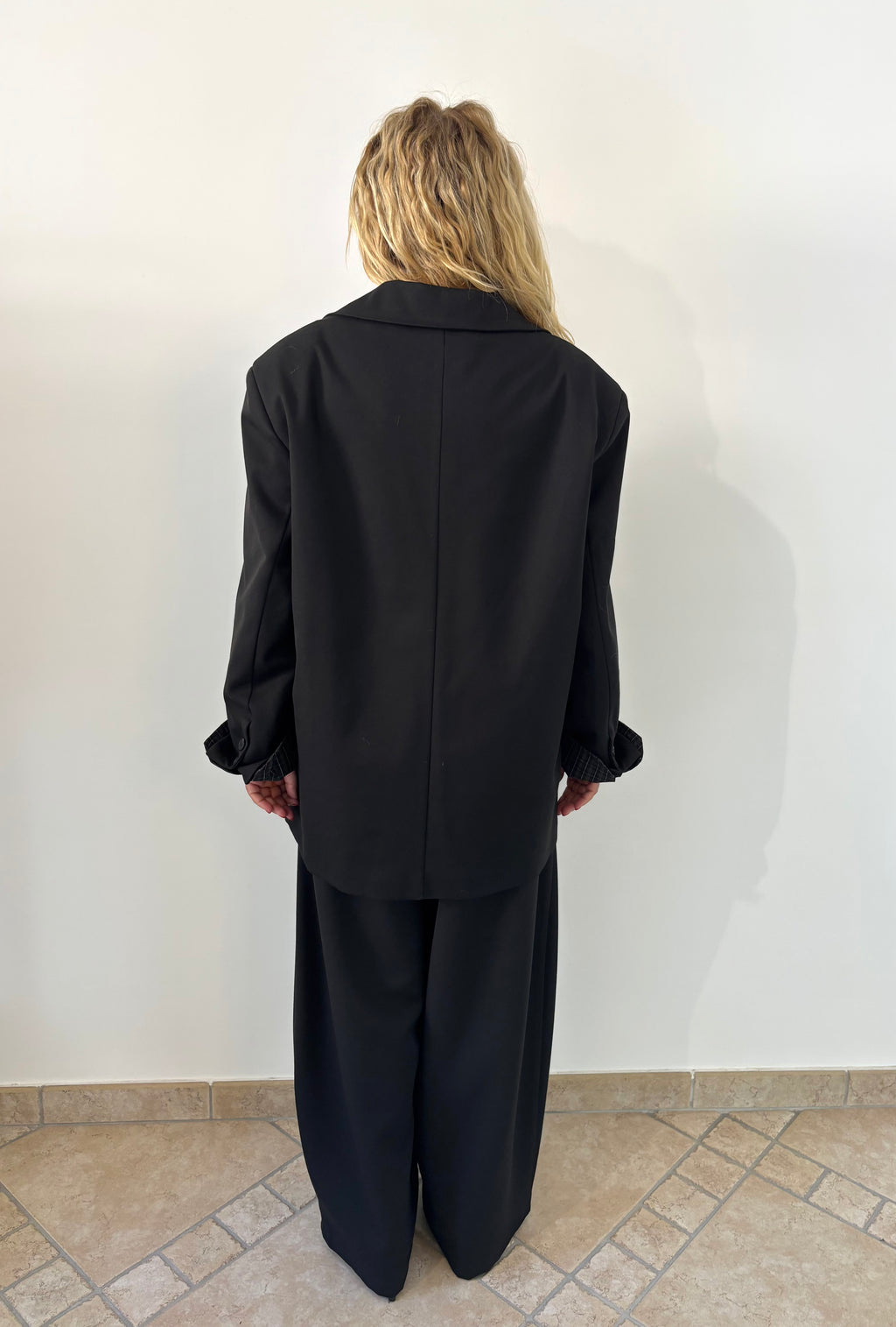 GIACCA AMELIA CON DOPPIO POLSO