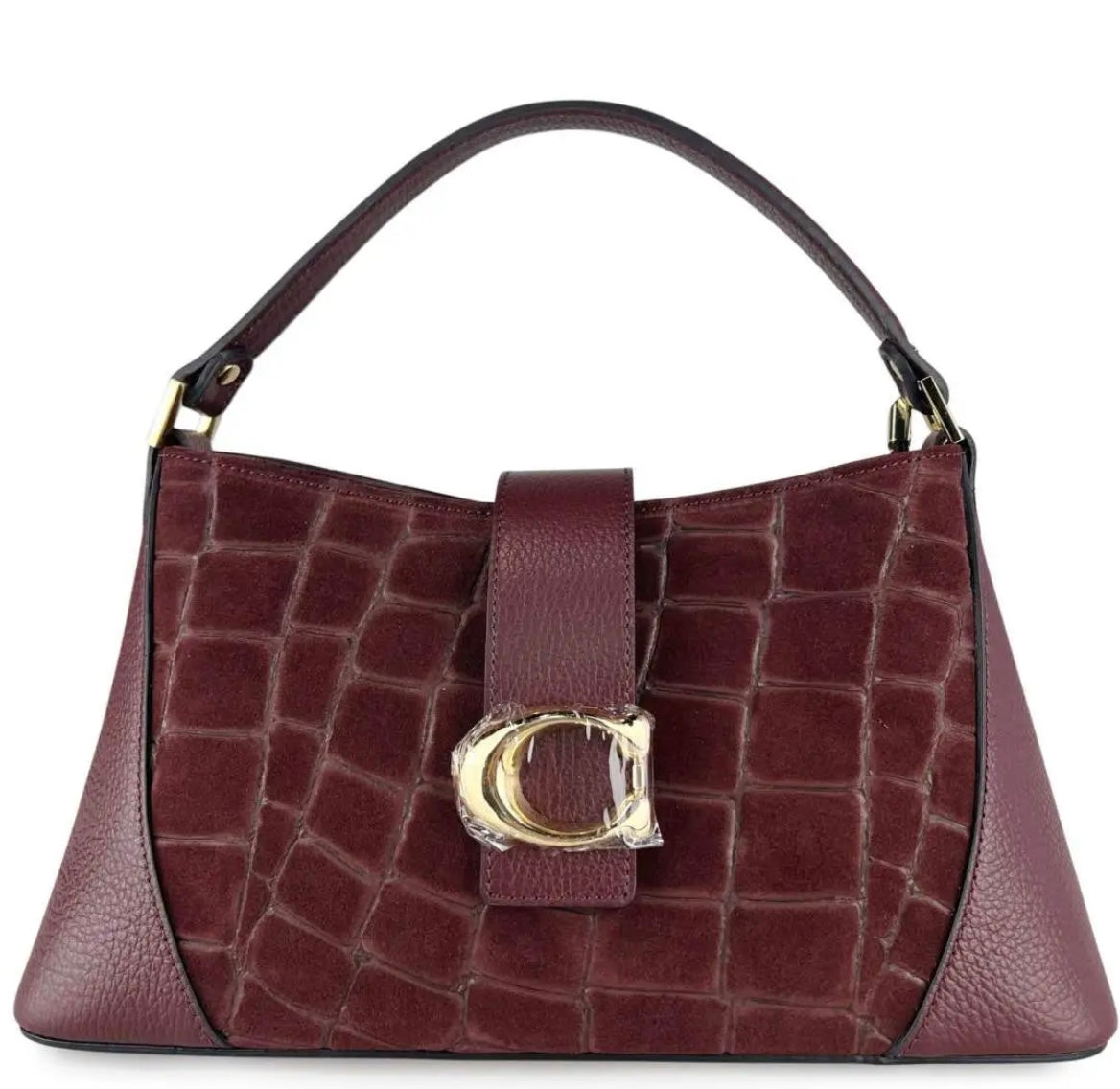 BORSA A MANO CATY BORDEAUX