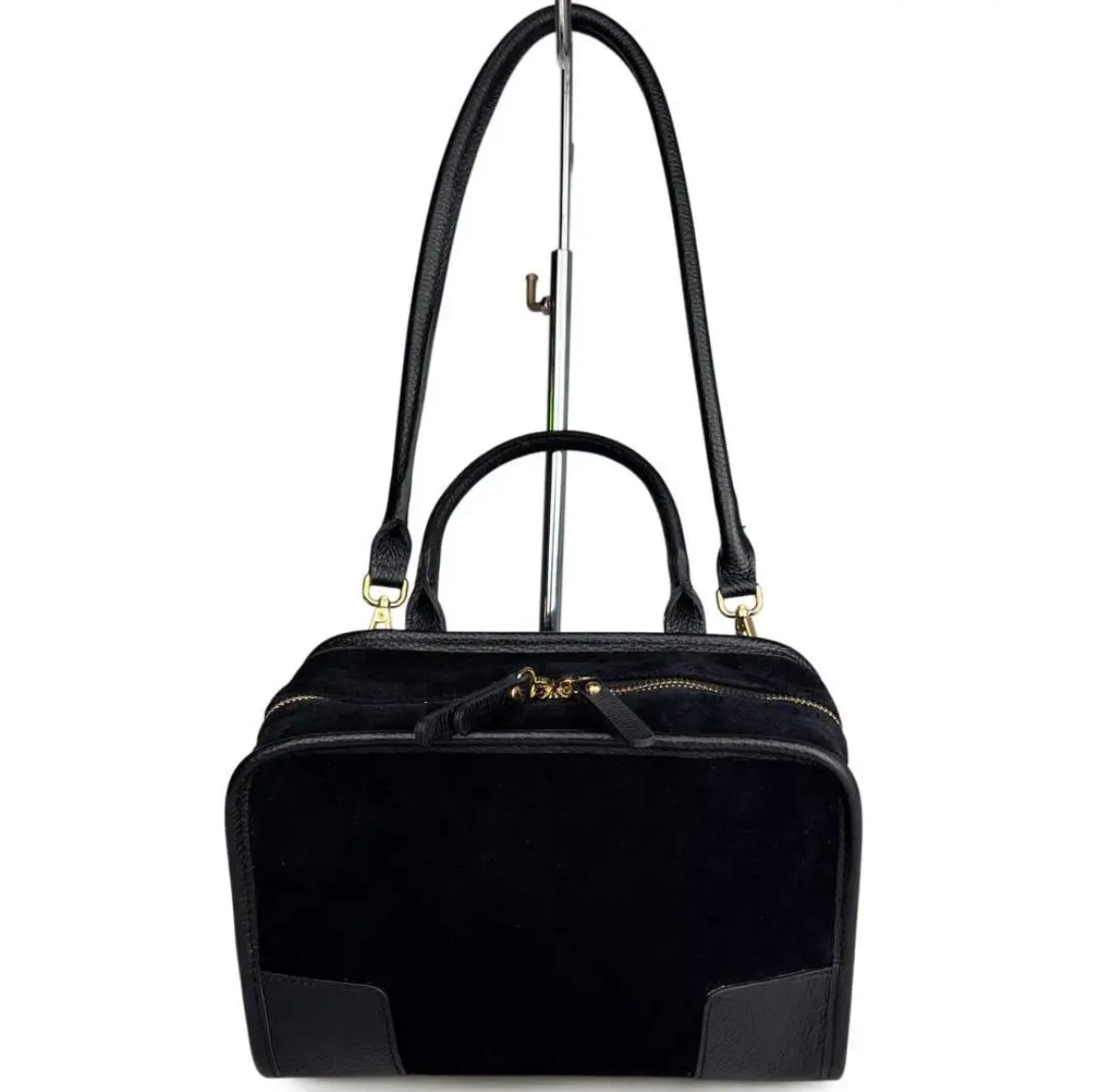 BORSA A MANO VIKY NERO