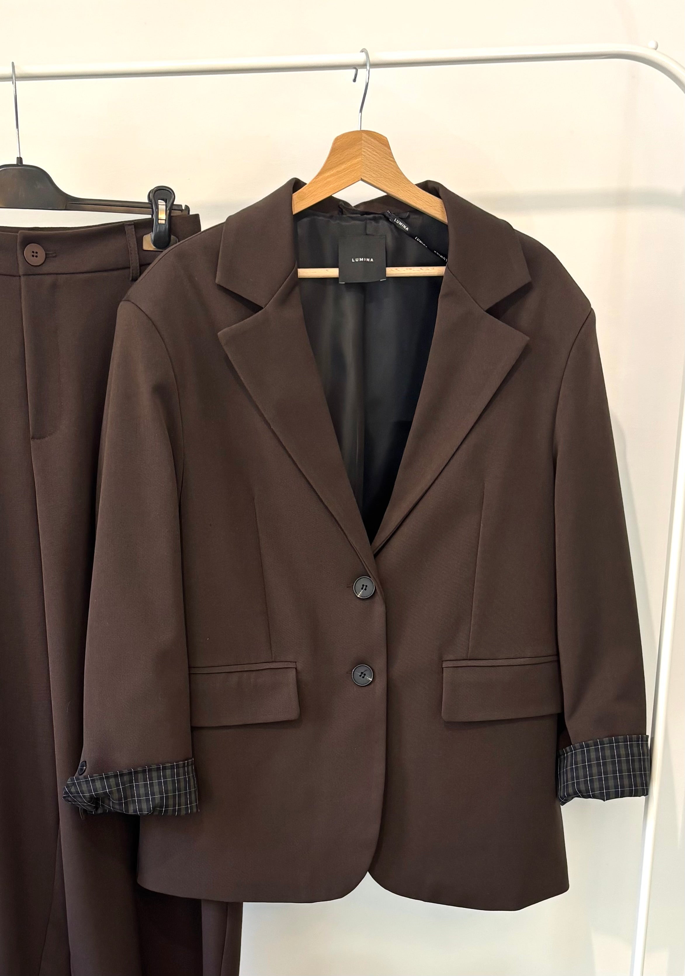 GIACCA AMELIA CON DOPPIO POLSO