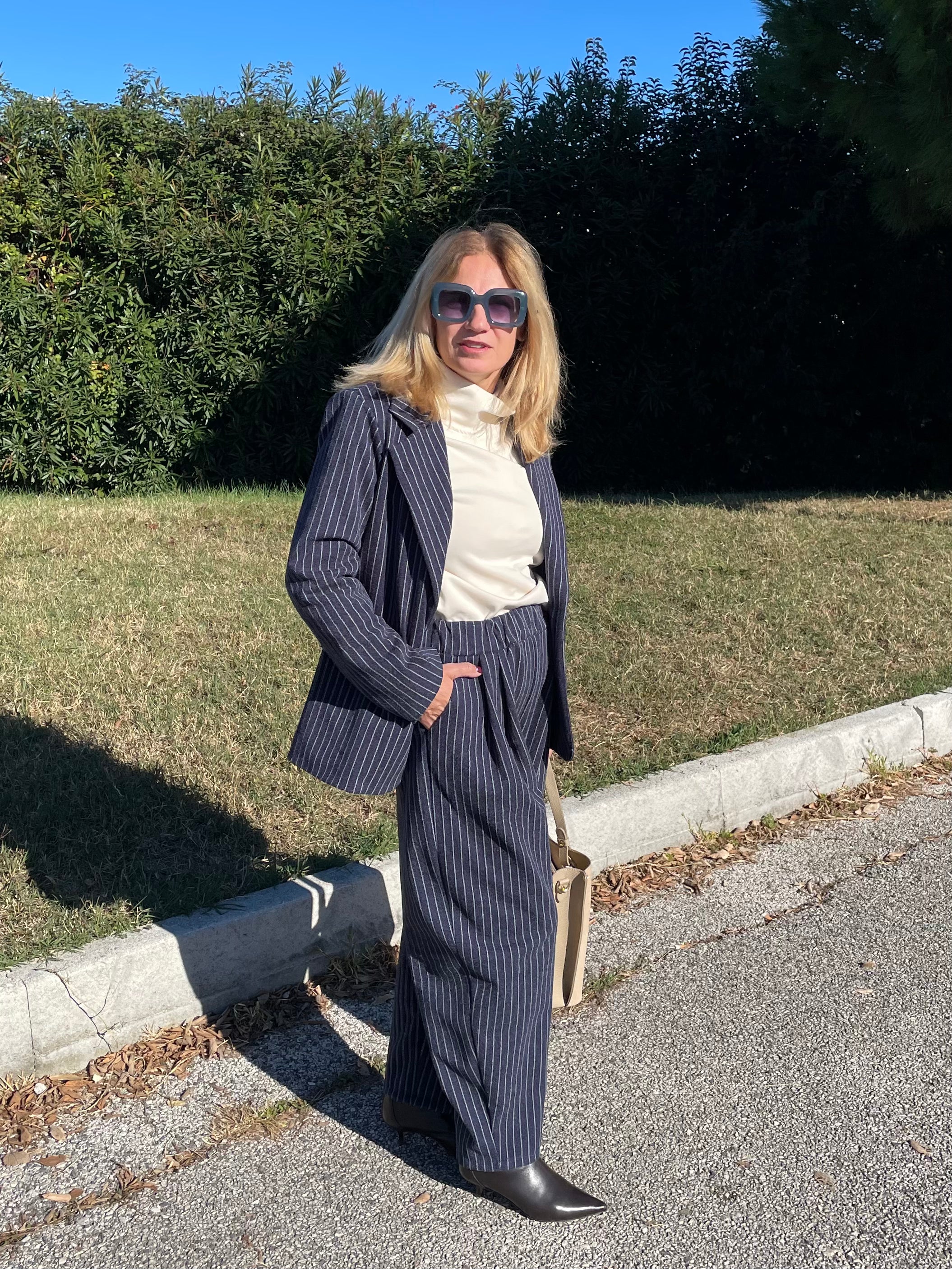 GIACCA E PANTALONE GESSY