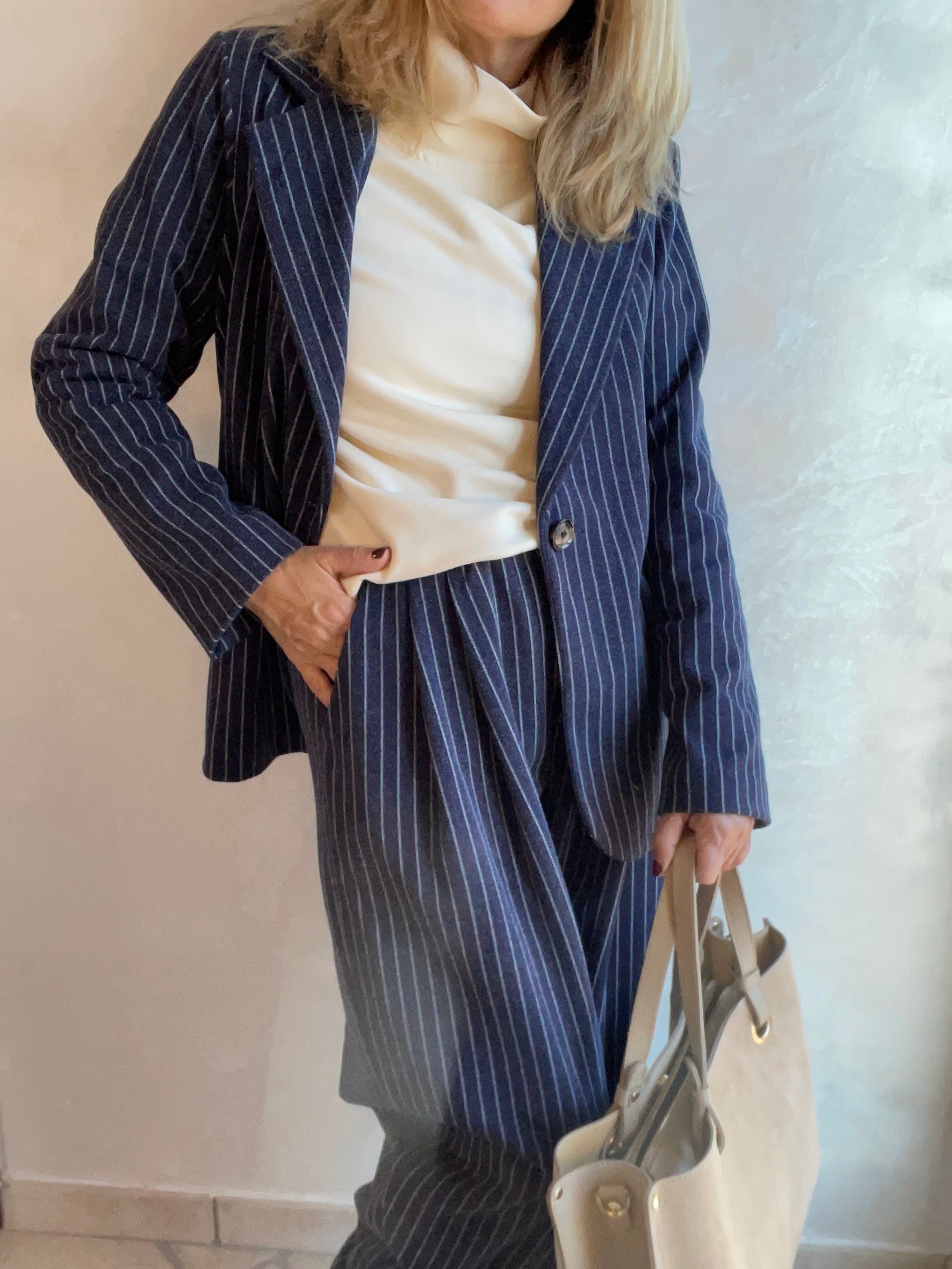 GIACCA E PANTALONE GESSY