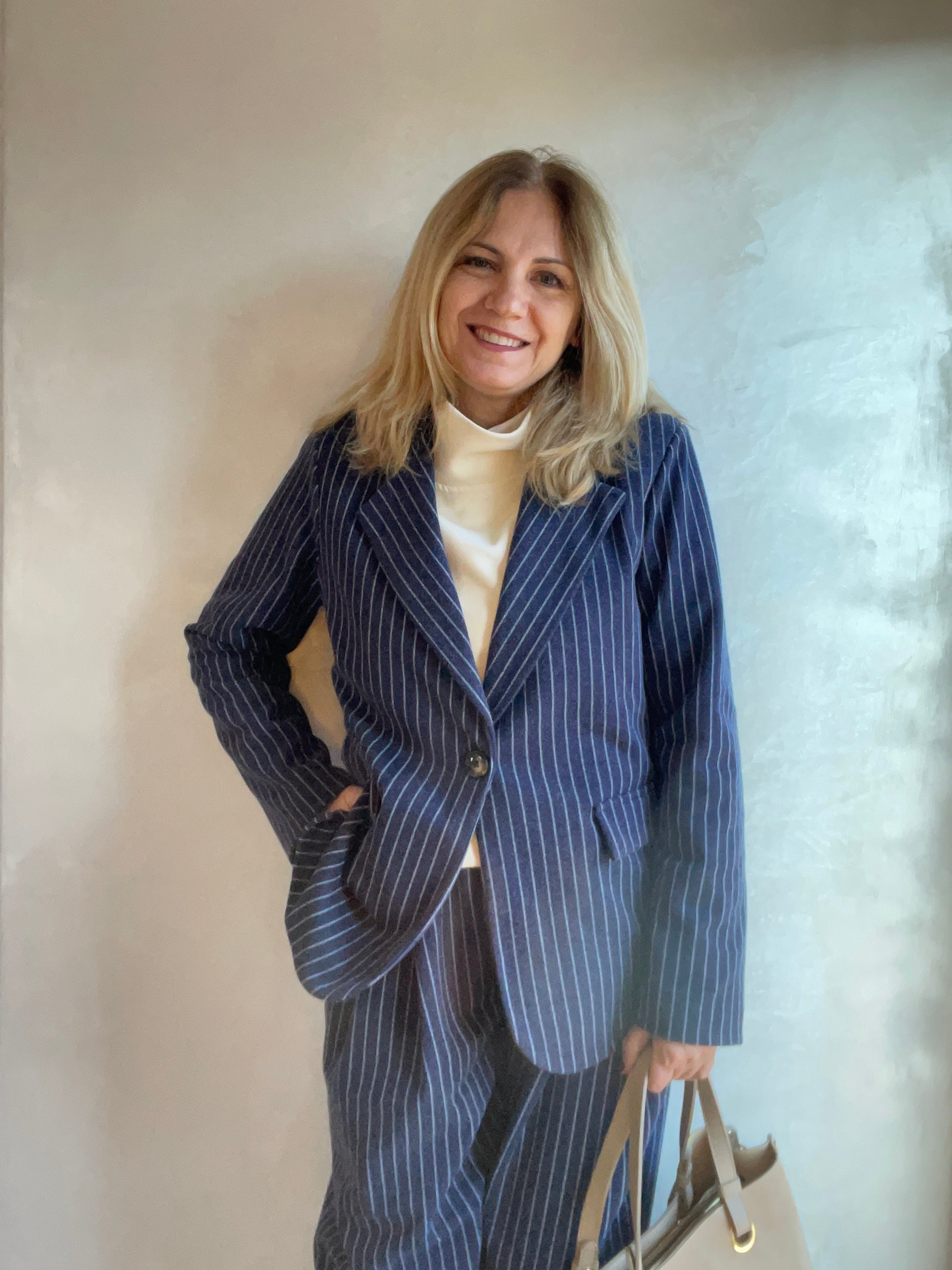 GIACCA E PANTALONE GESSY