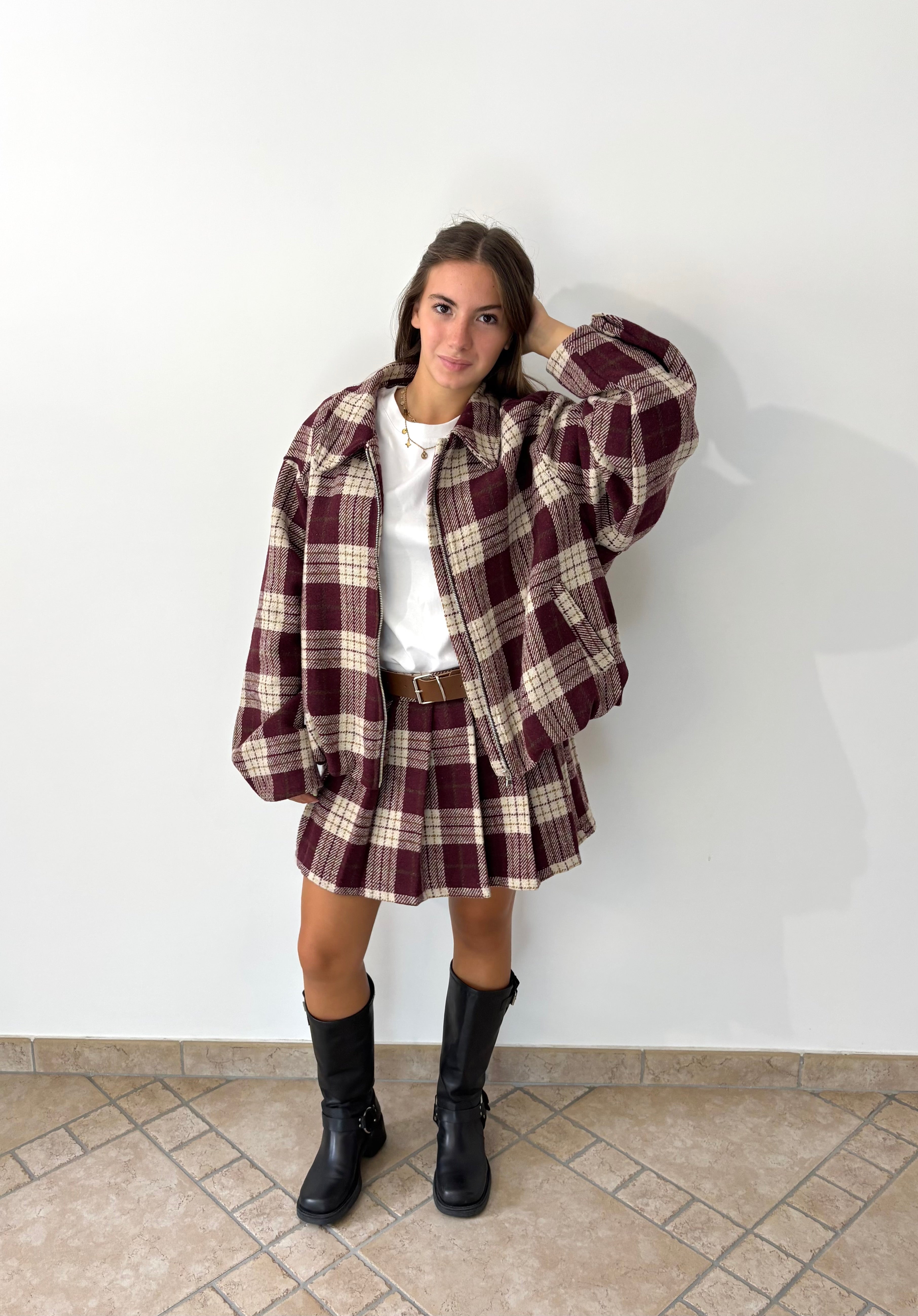 BOMBER SCOZZESE BETTA