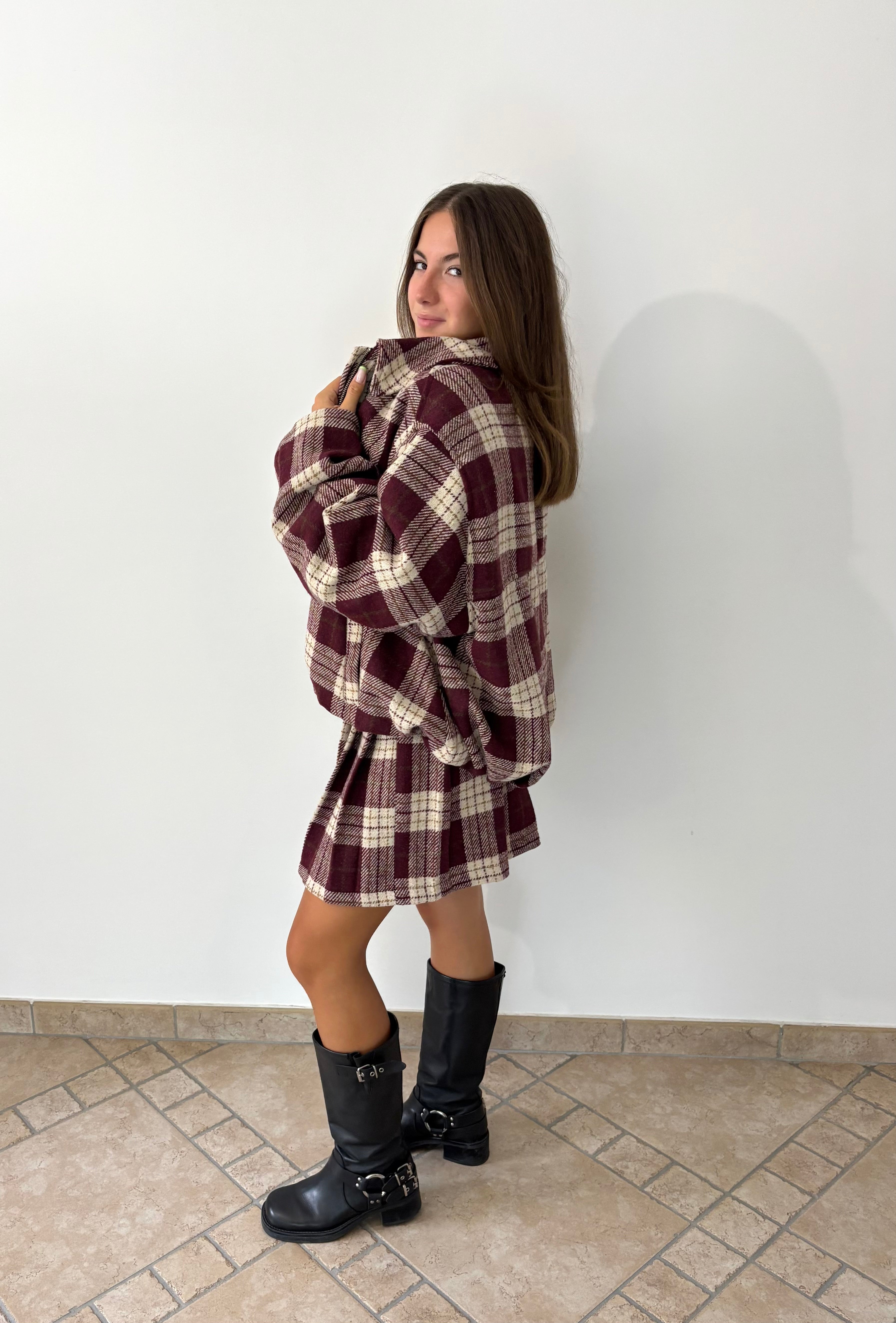 BOMBER SCOZZESE BETTA