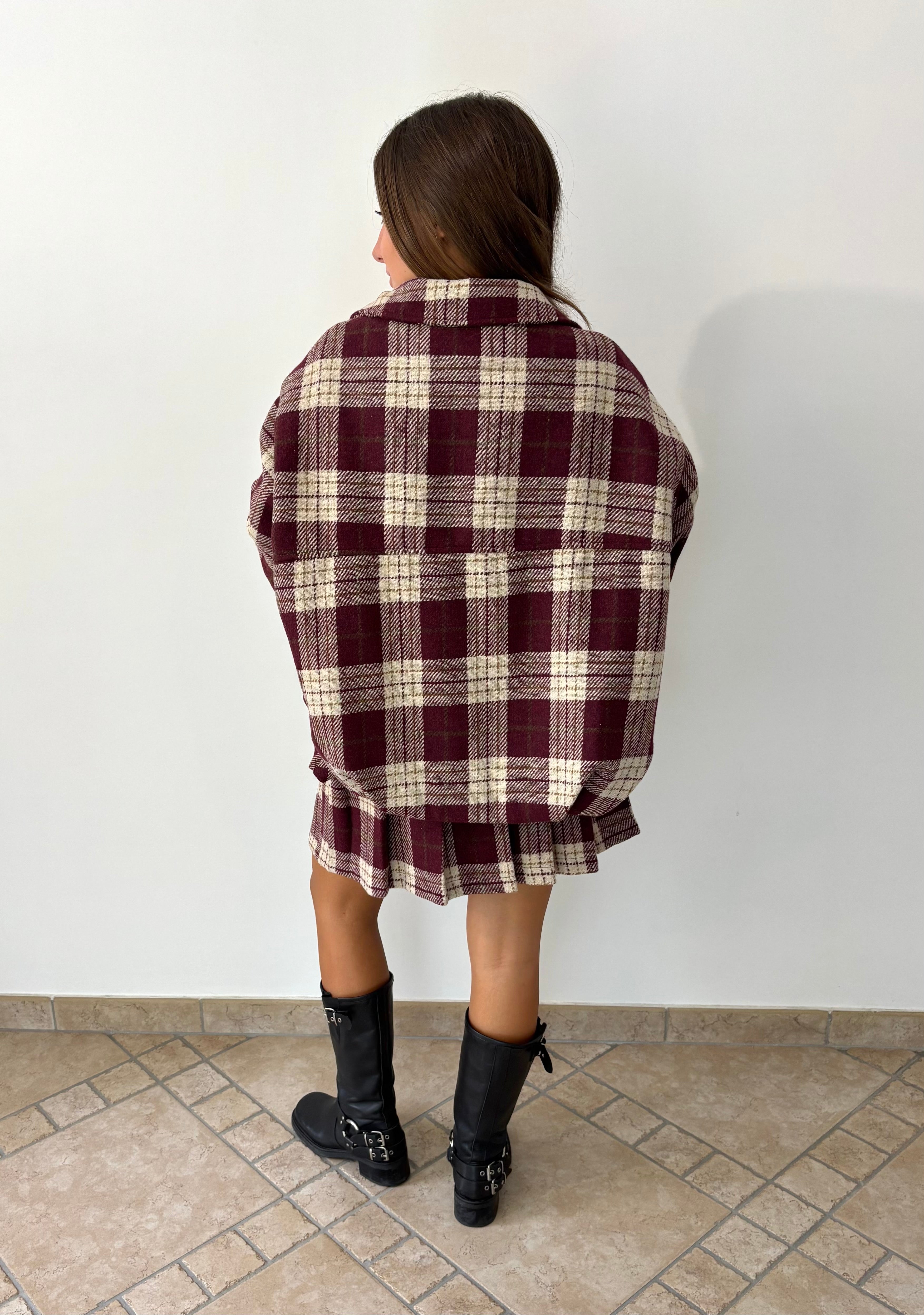 BOMBER SCOZZESE BETTA