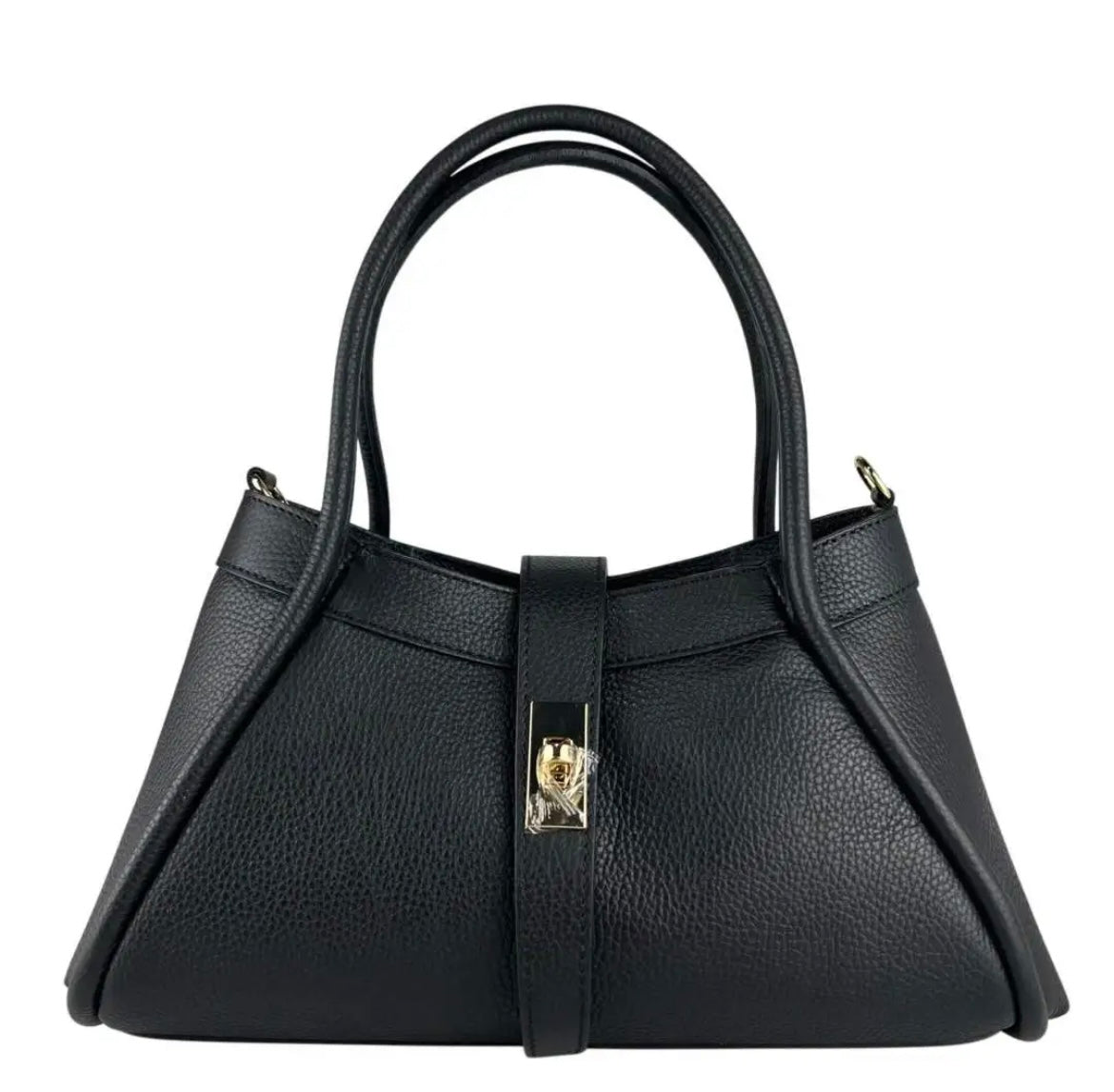 BORSA A MANO ELENA S NERO
