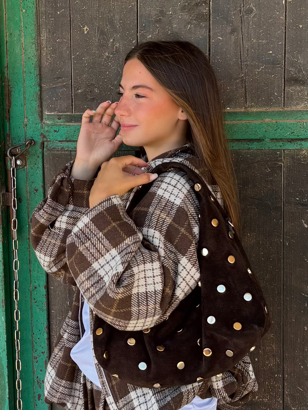 BORSA A SPALLA OLIVIA