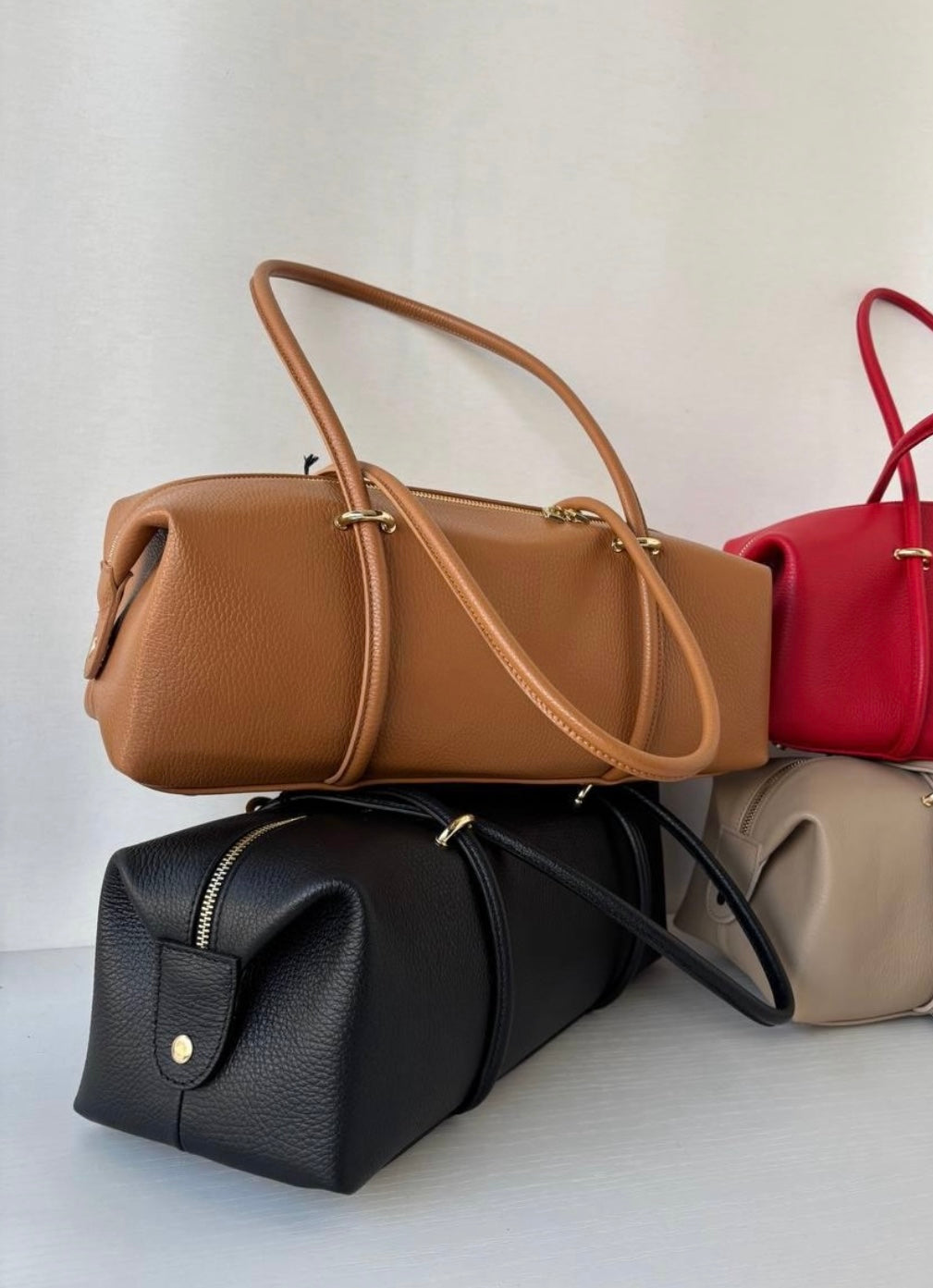 BORSA A SPALLA MINA