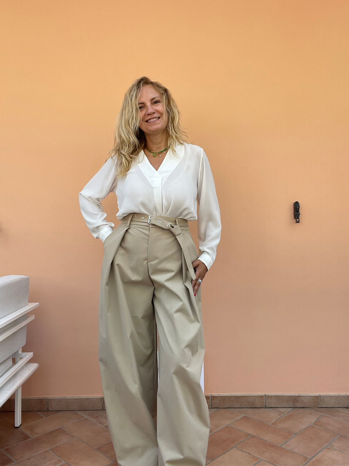 PANTALONE BEIGE ZOE