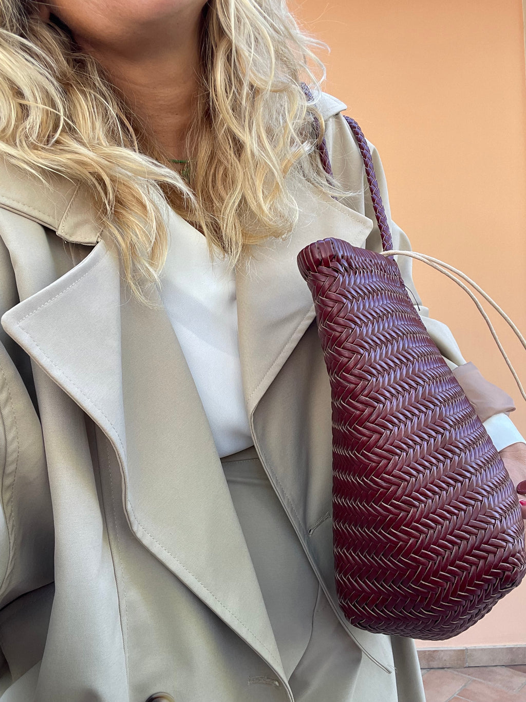 BOMBER BEIGE ZOE