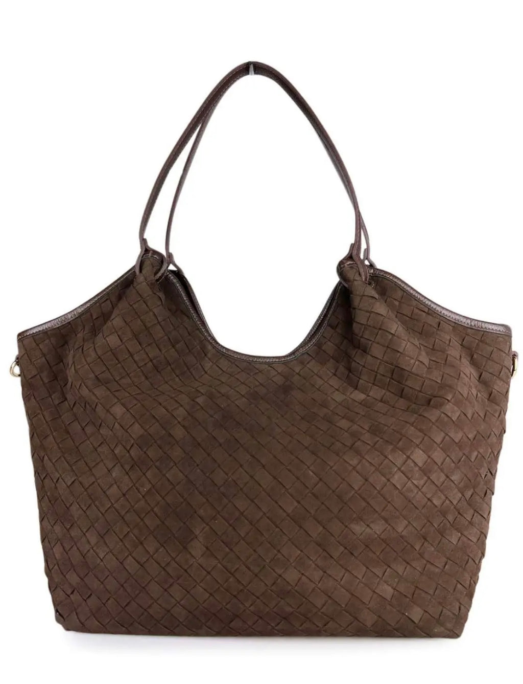 BORSA A SPALLA EMMA SUEDE MORO