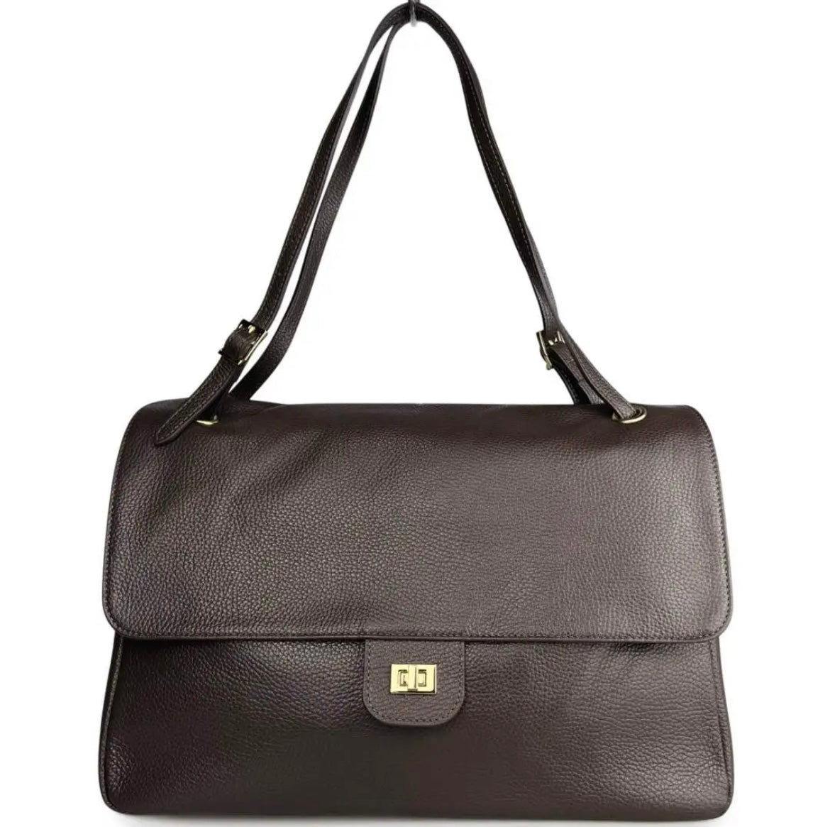 BORSA A SPALLA CRISTINA PELLE MORO