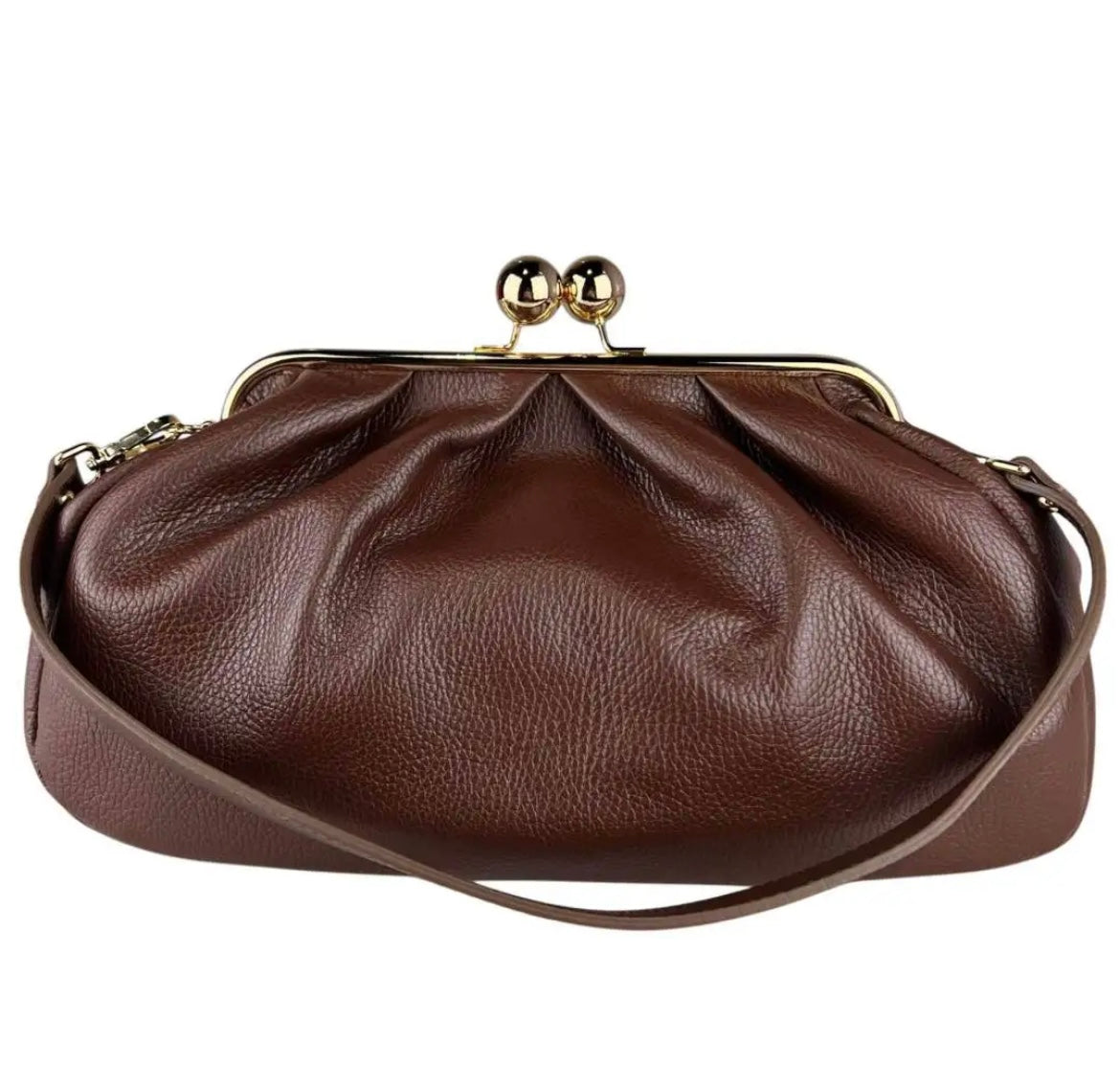 BORSA A SPALLA SILVIA MOKA