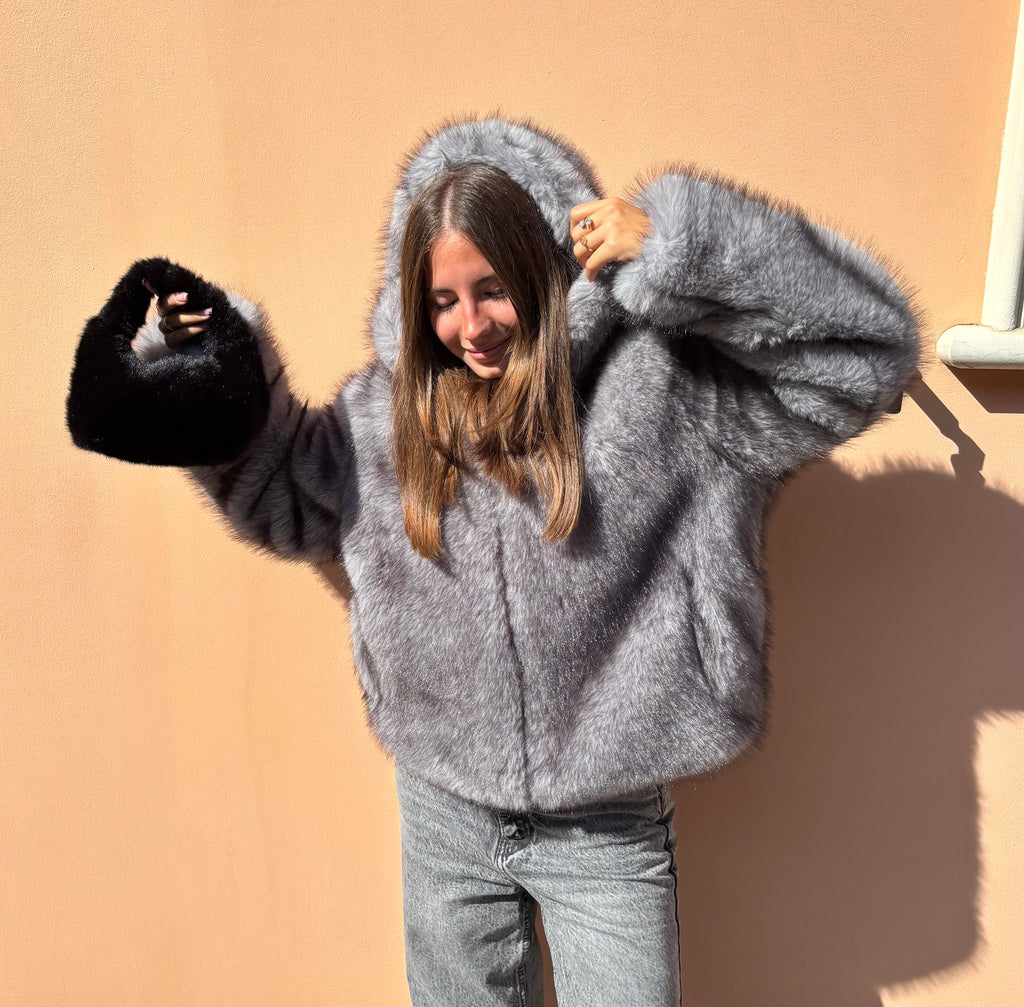 ECOPELLICCIA BORMIO CON CAPPUCCIO