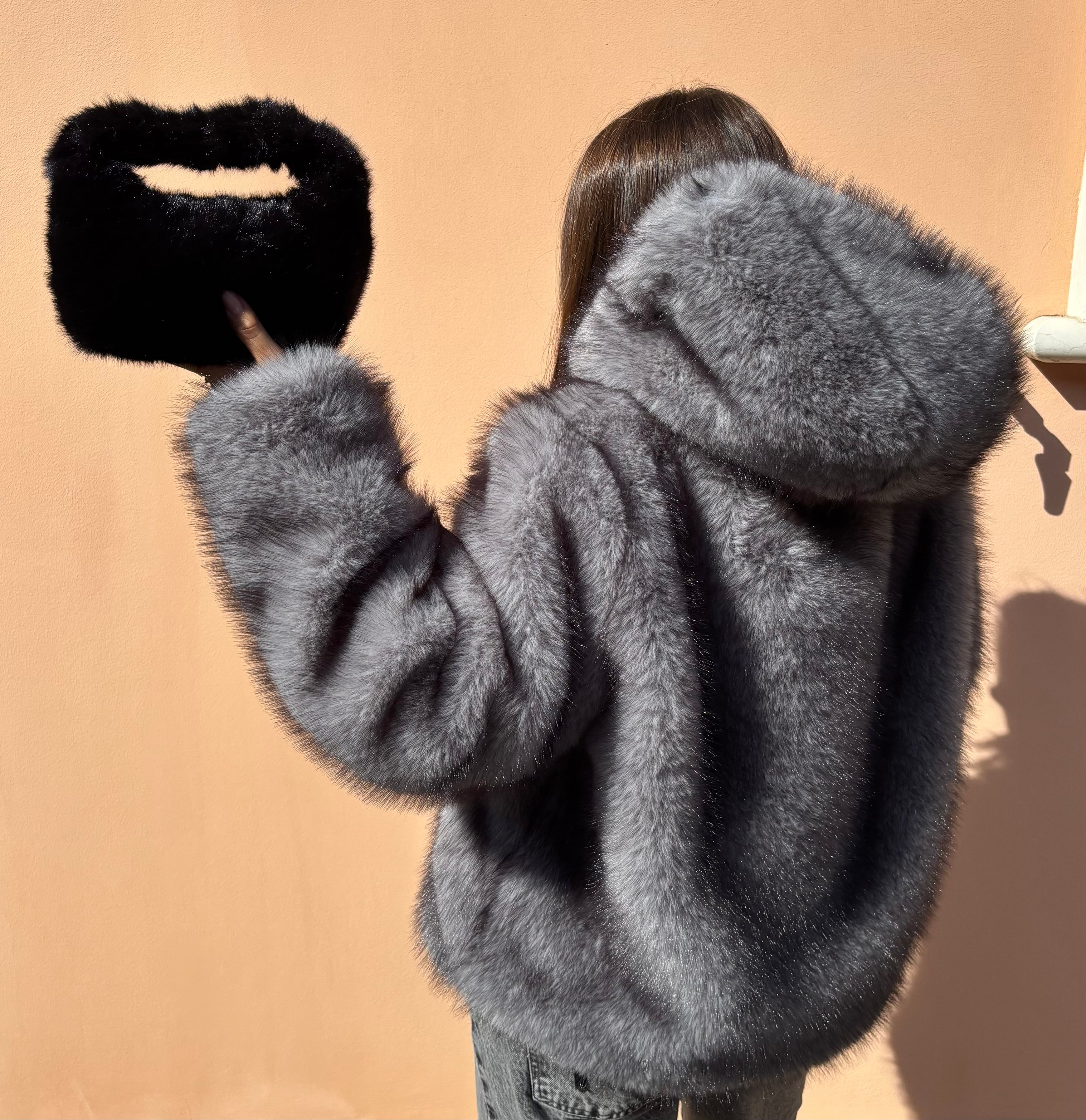 ECOPELLICCIA BORMIO CON CAPPUCCIO