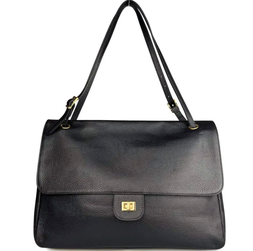 BORSA A SPALLA CRISTINA NERO