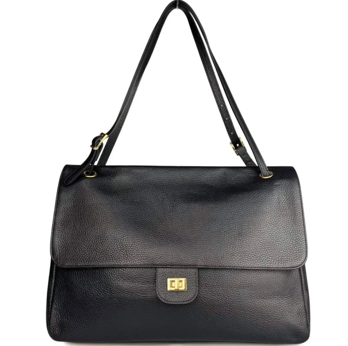BORSA A SPALLA CRISTINA NERO