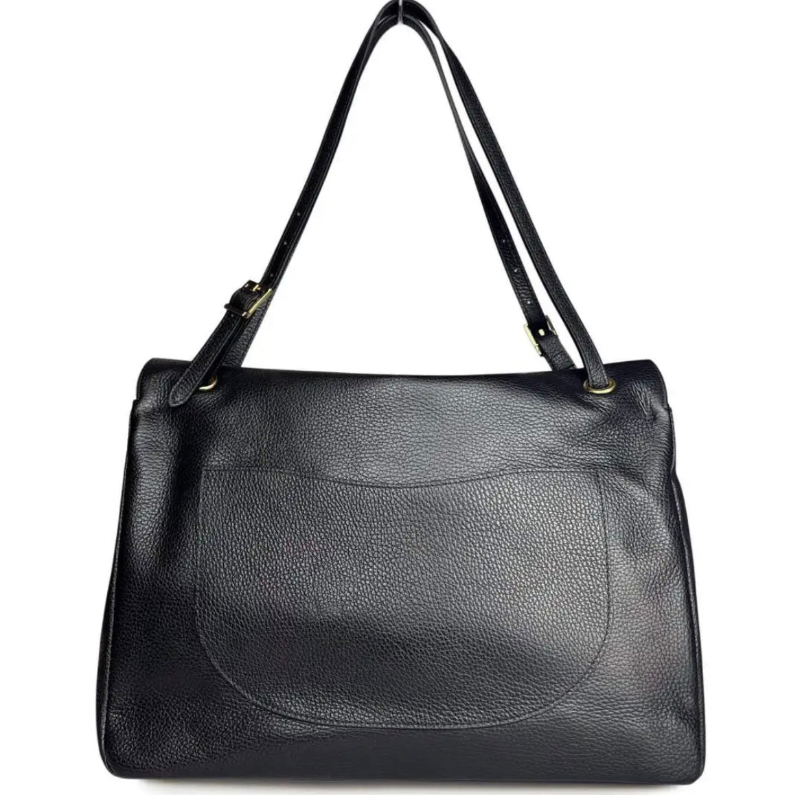 BORSA A SPALLA CRISTINA NERO