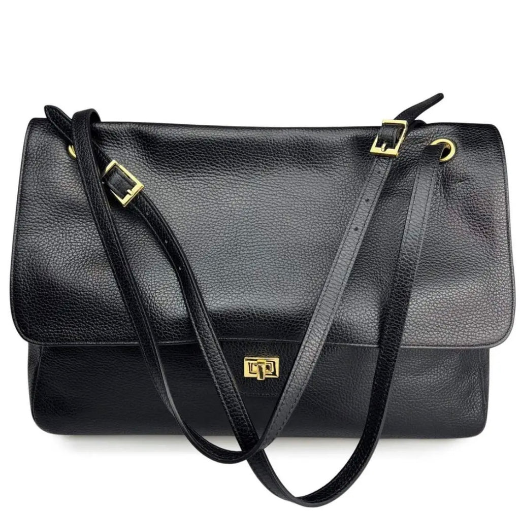 BORSA A SPALLA CRISTINA NERO