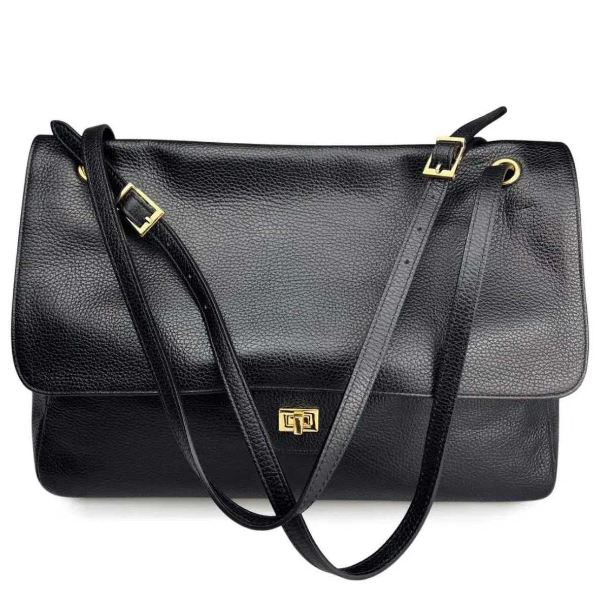 BORSA A SPALLA CRISTINA NERO