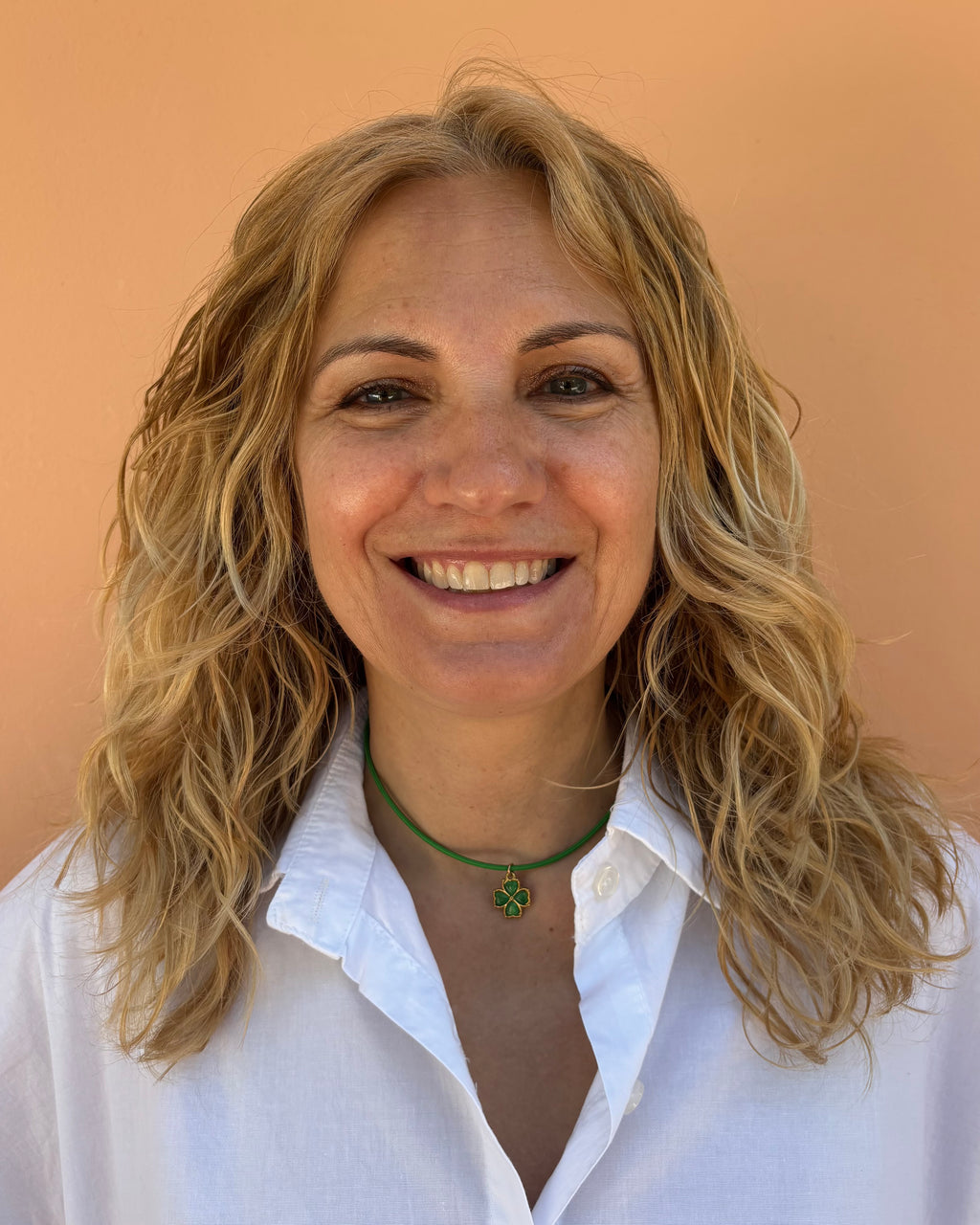 COLLANA QUADRIFOGLIO