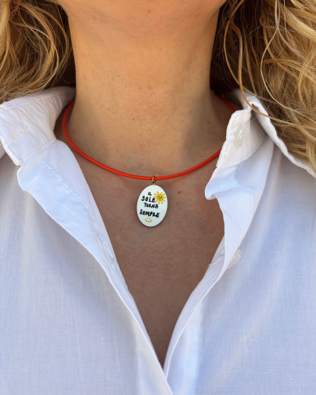 COLLANA IL SOLE TORNA SEMPRE
