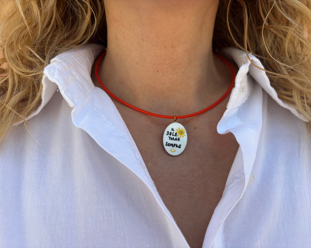 COLLANA IL SOLE TORNA SEMPRE