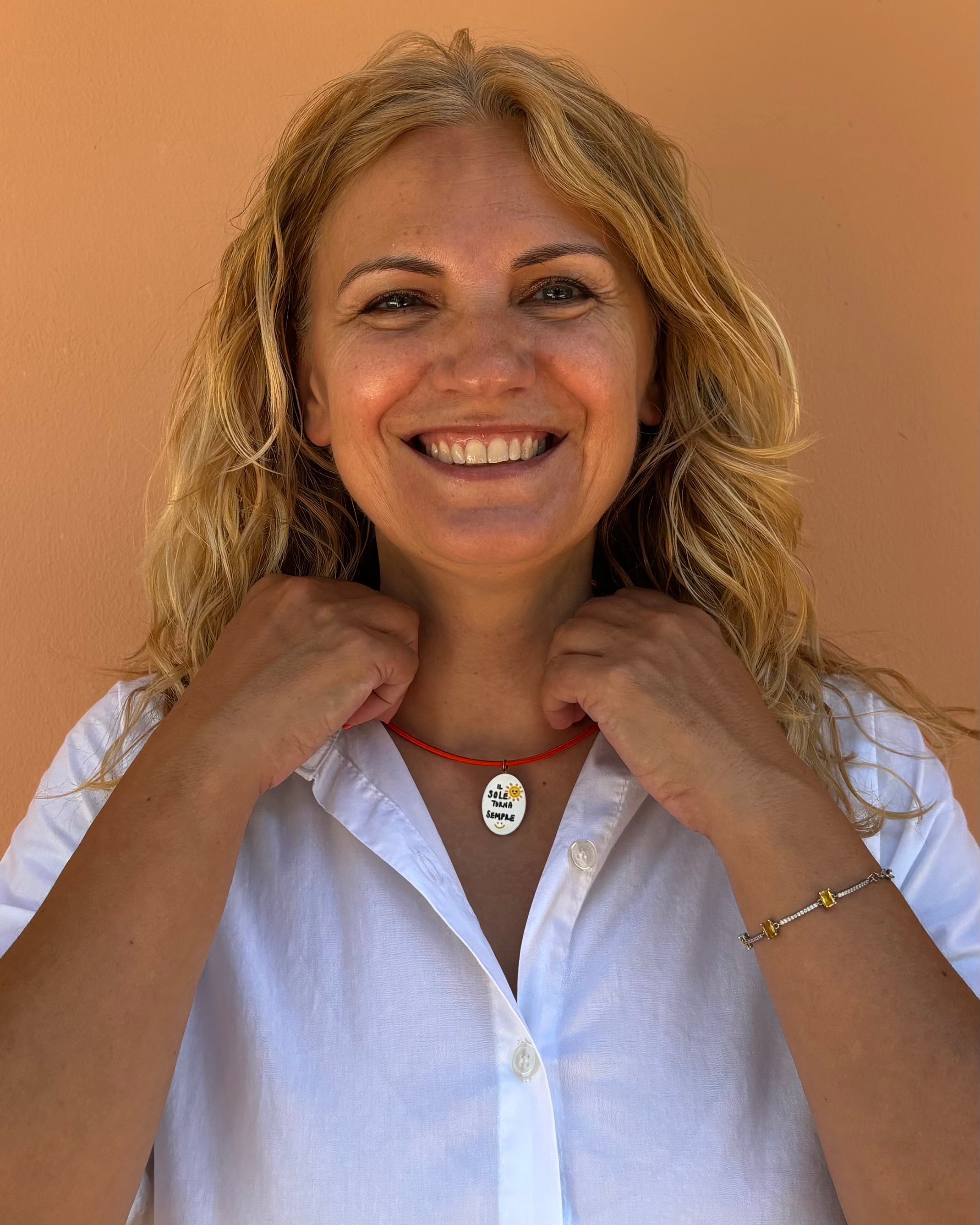 COLLANA IL SOLE TORNA SEMPRE