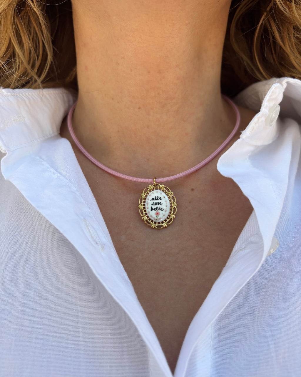 COLLANA ALLE COSE BELLE
