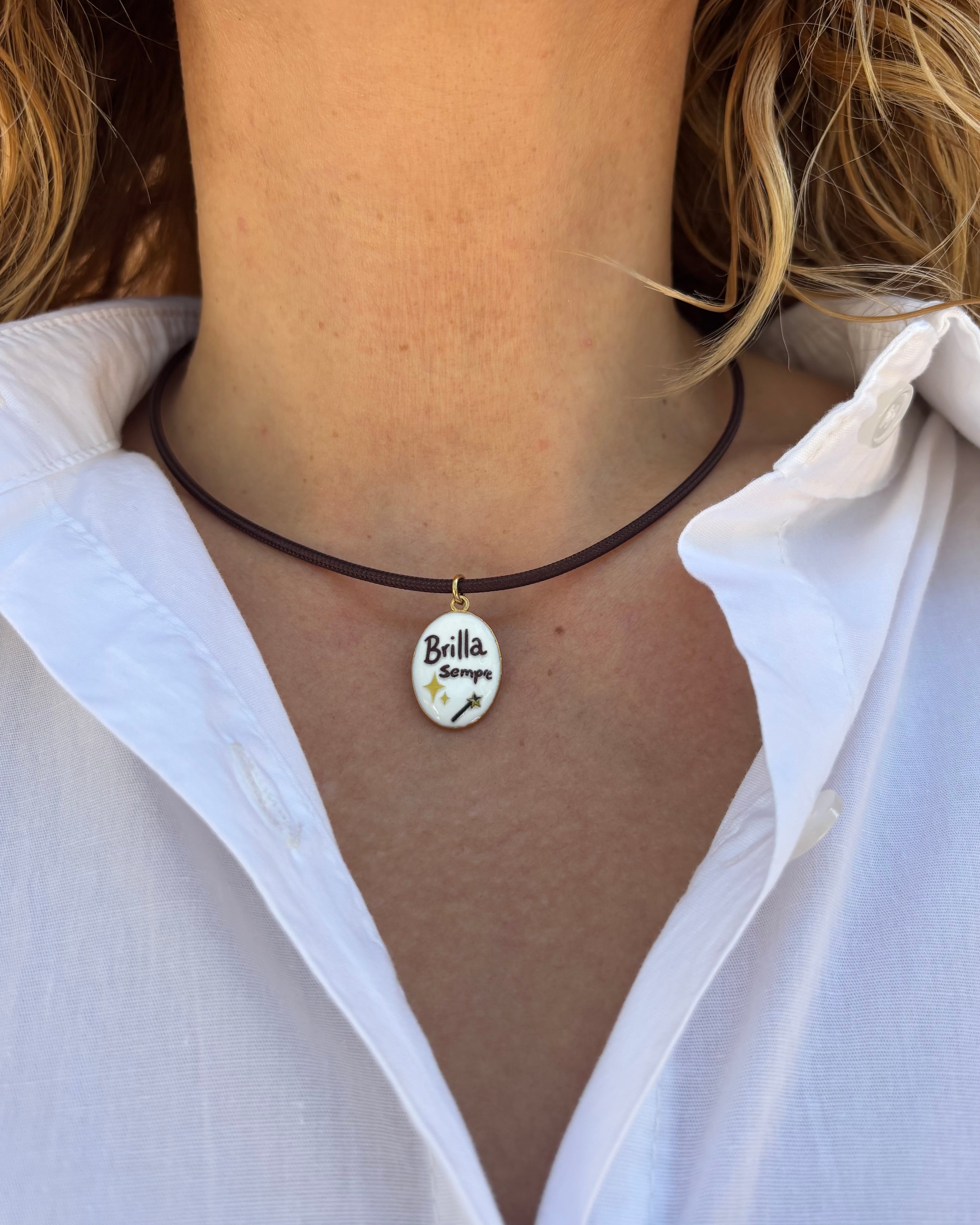 COLLANA BRILLA SEMPRE