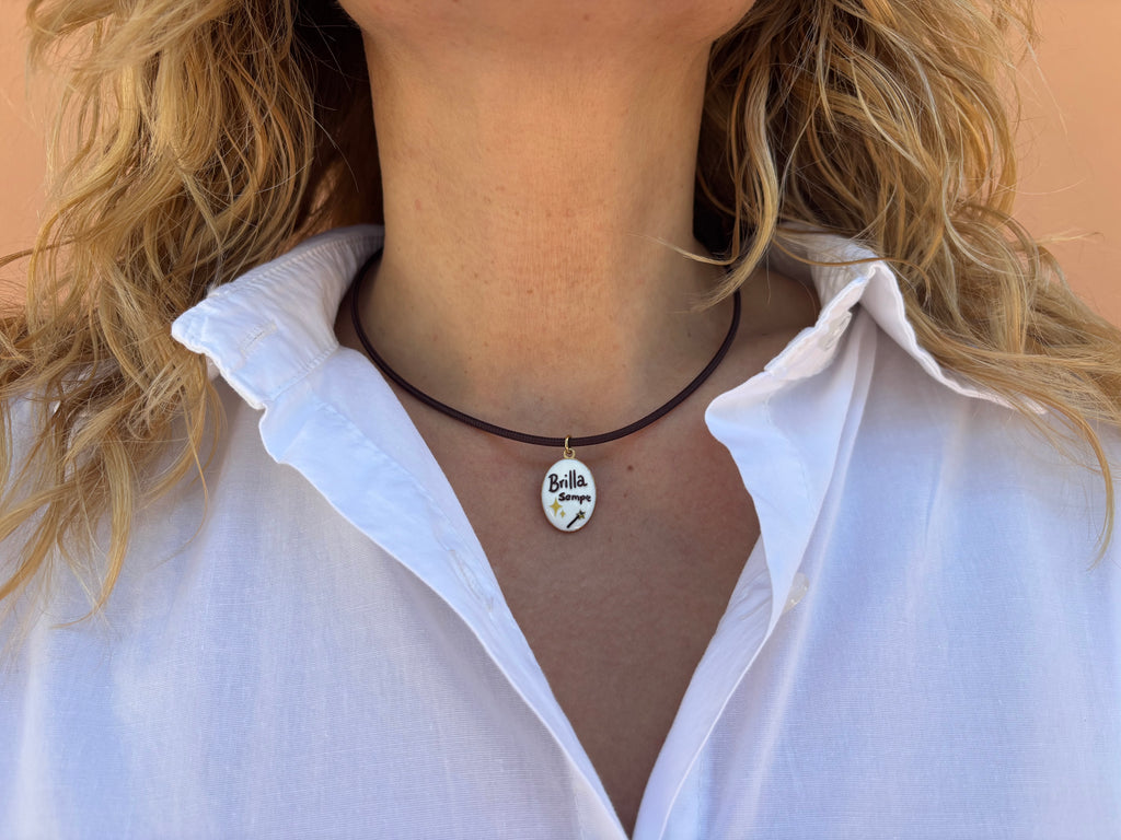 COLLANA BRILLA SEMPRE