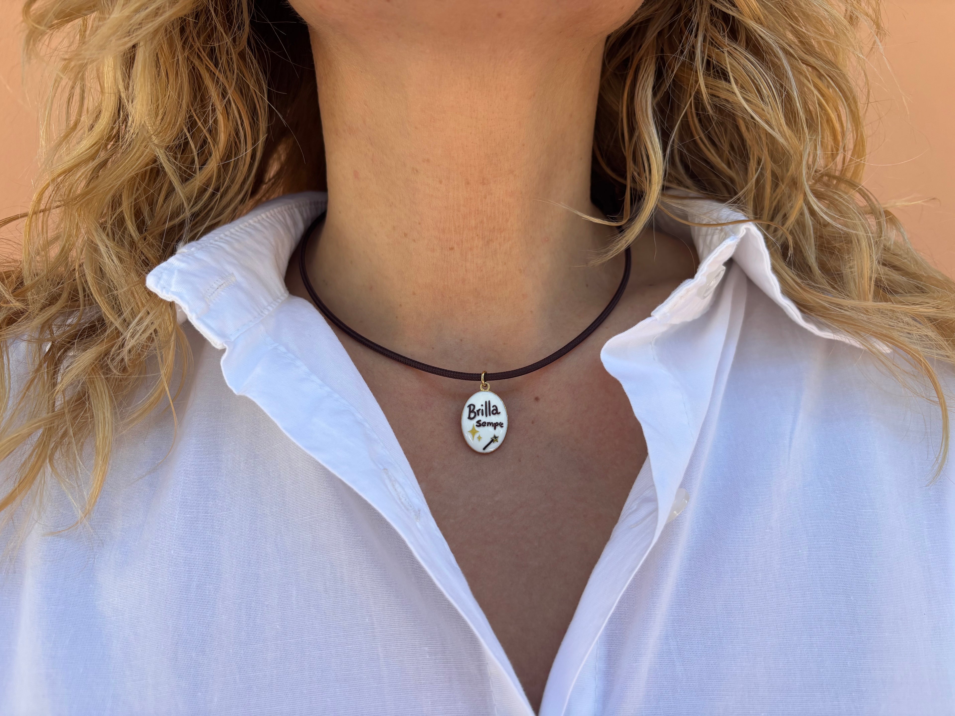 COLLANA BRILLA SEMPRE