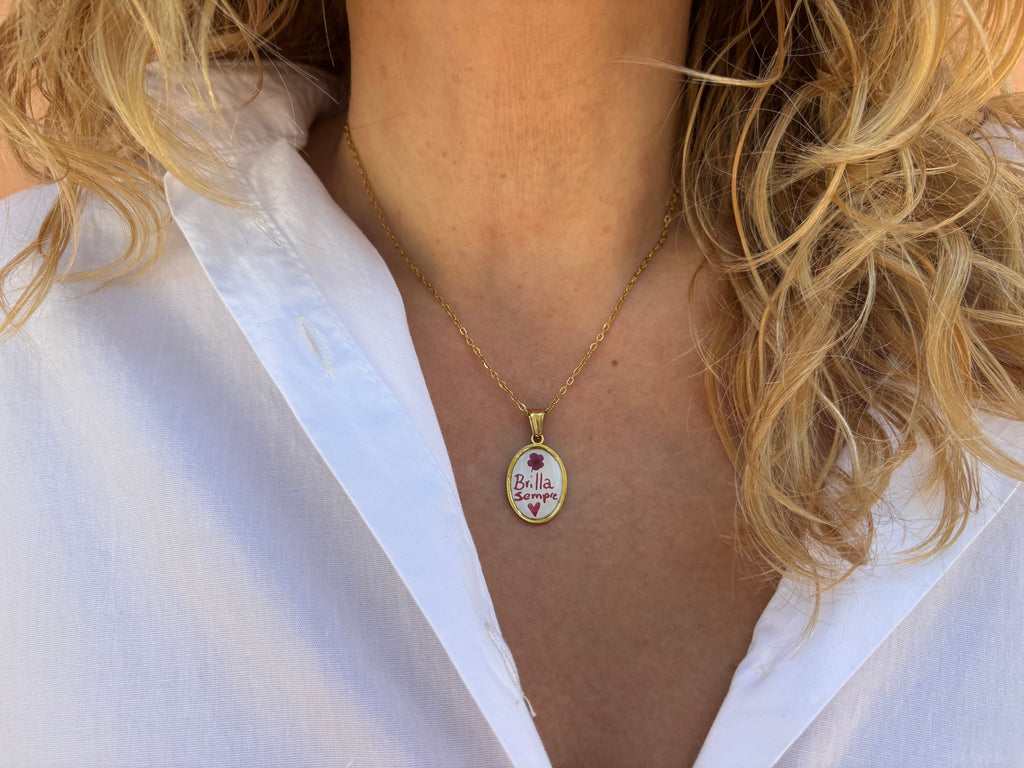 COLLANA BRILLA SEMPRE