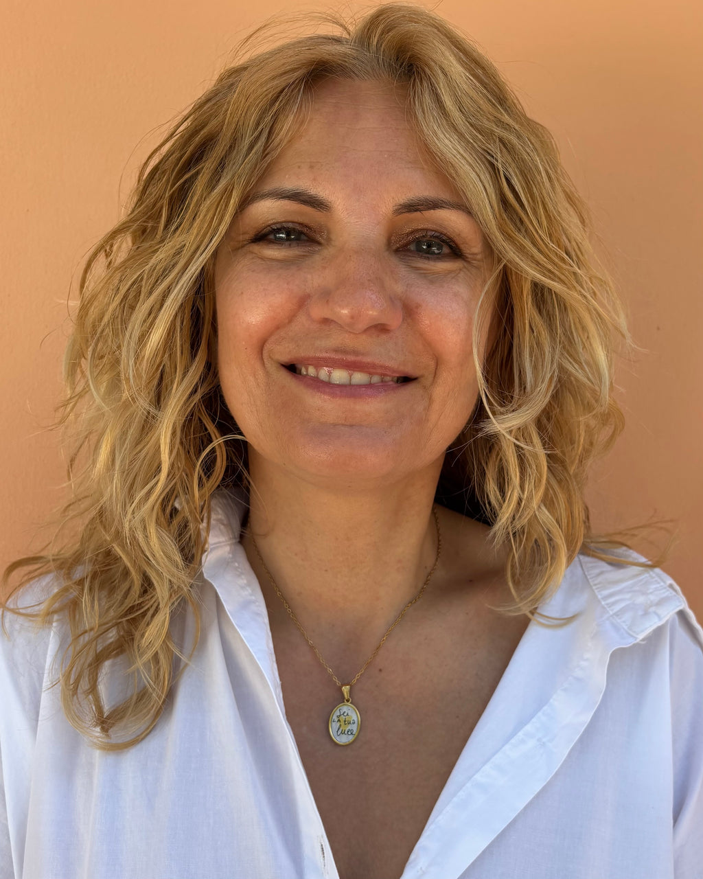 COLLANA SEI LA TUA LUCE