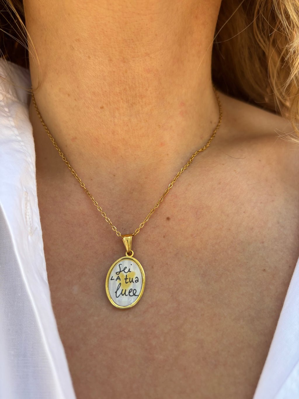 COLLANA SEI LA TUA LUCE