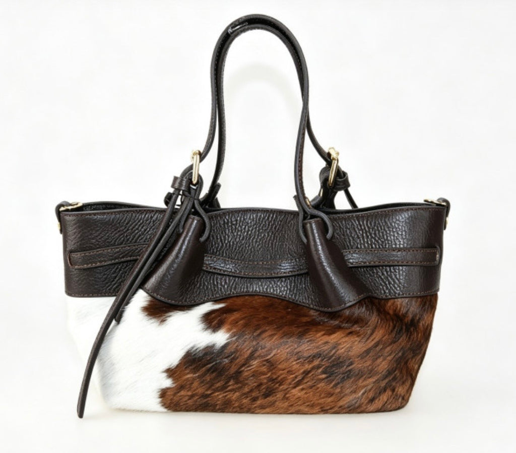 BORSA A SPALLA FLAVIA PELLE CAV