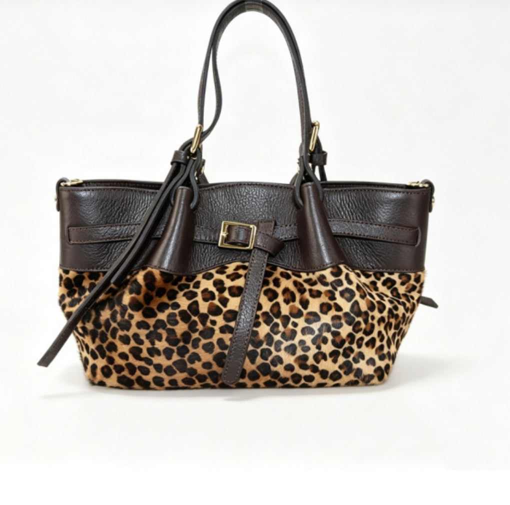BORSA A SPALLA FLAVIA GHEPARDO