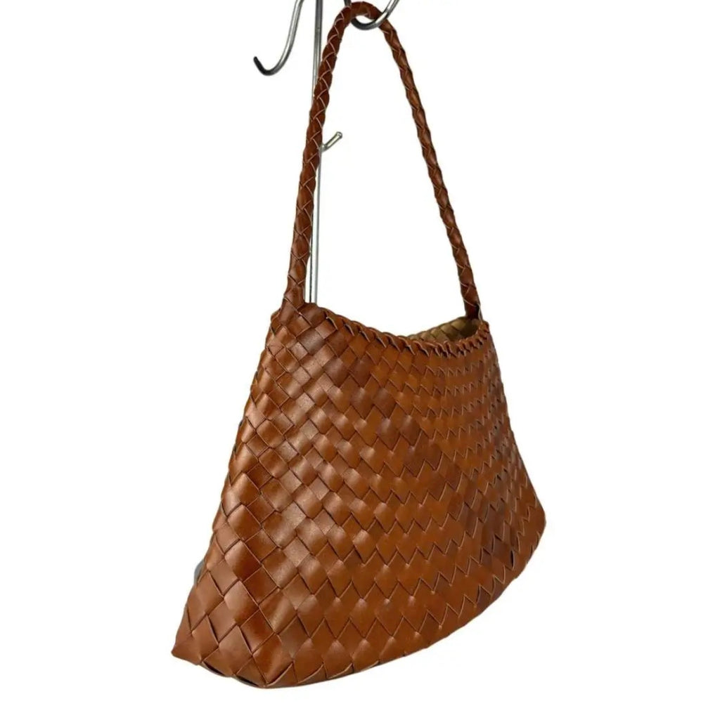 BORSA A SPALLA LAVINIA CUOIO