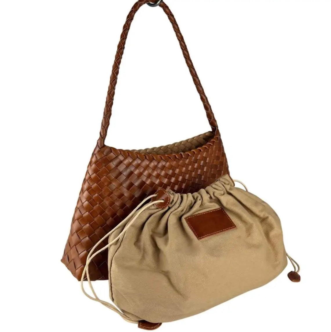 BORSA A SPALLA LAVINIA CUOIO