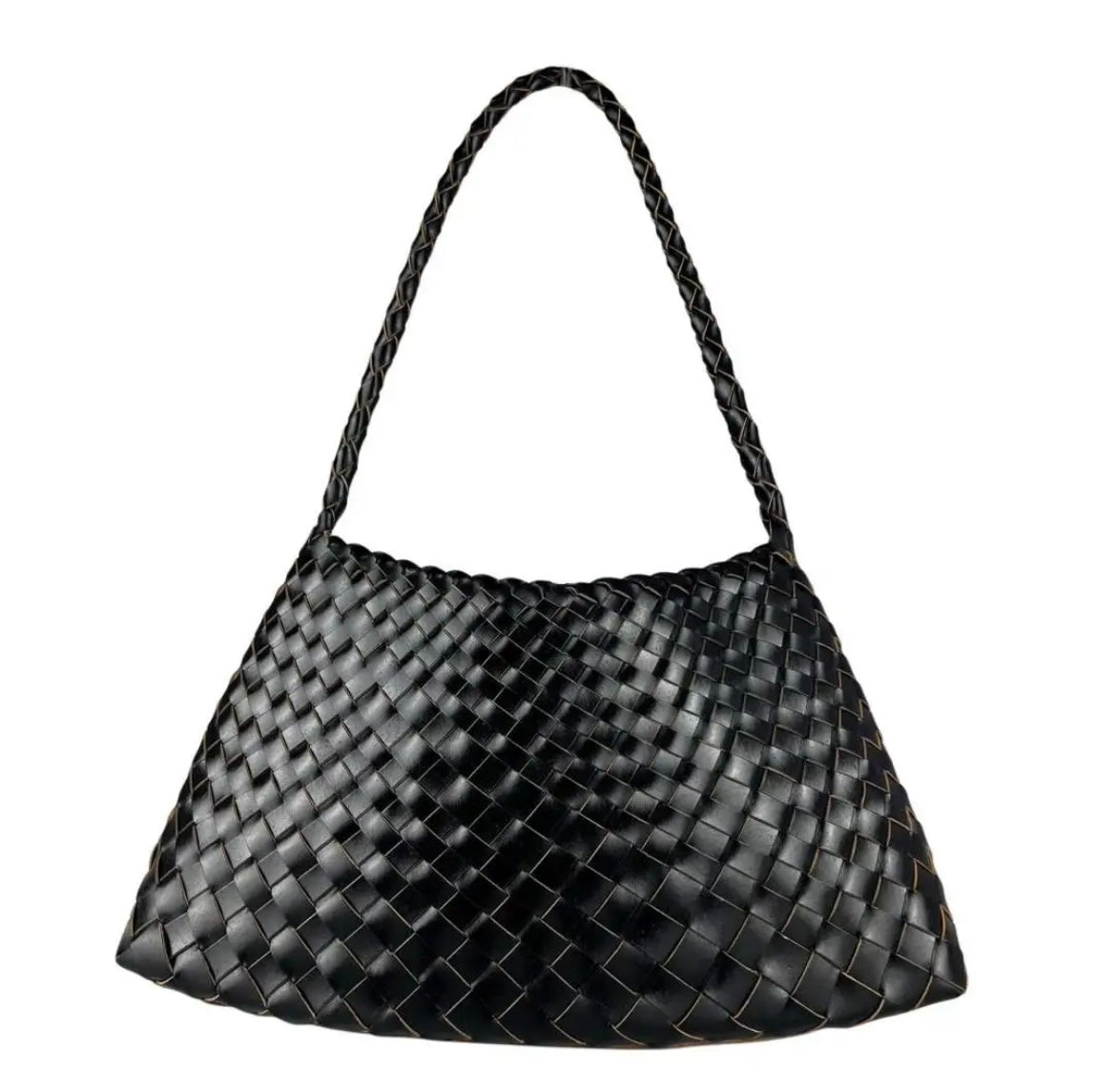 BORSA A SPALLA LAVINIA NERO