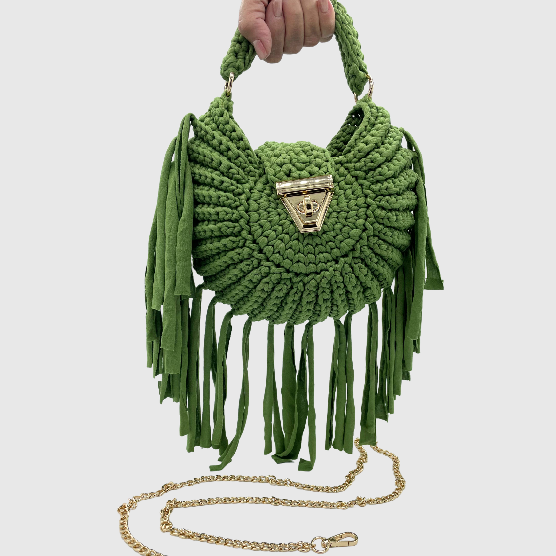 BORSA A MANO STELLA