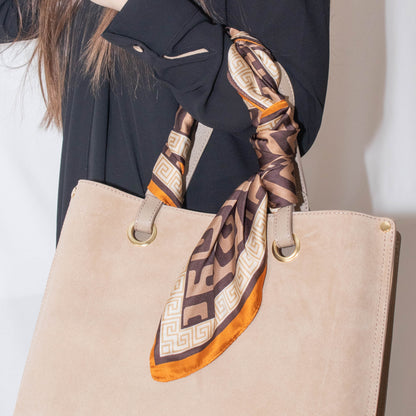 FOULARD GEOMETRICO