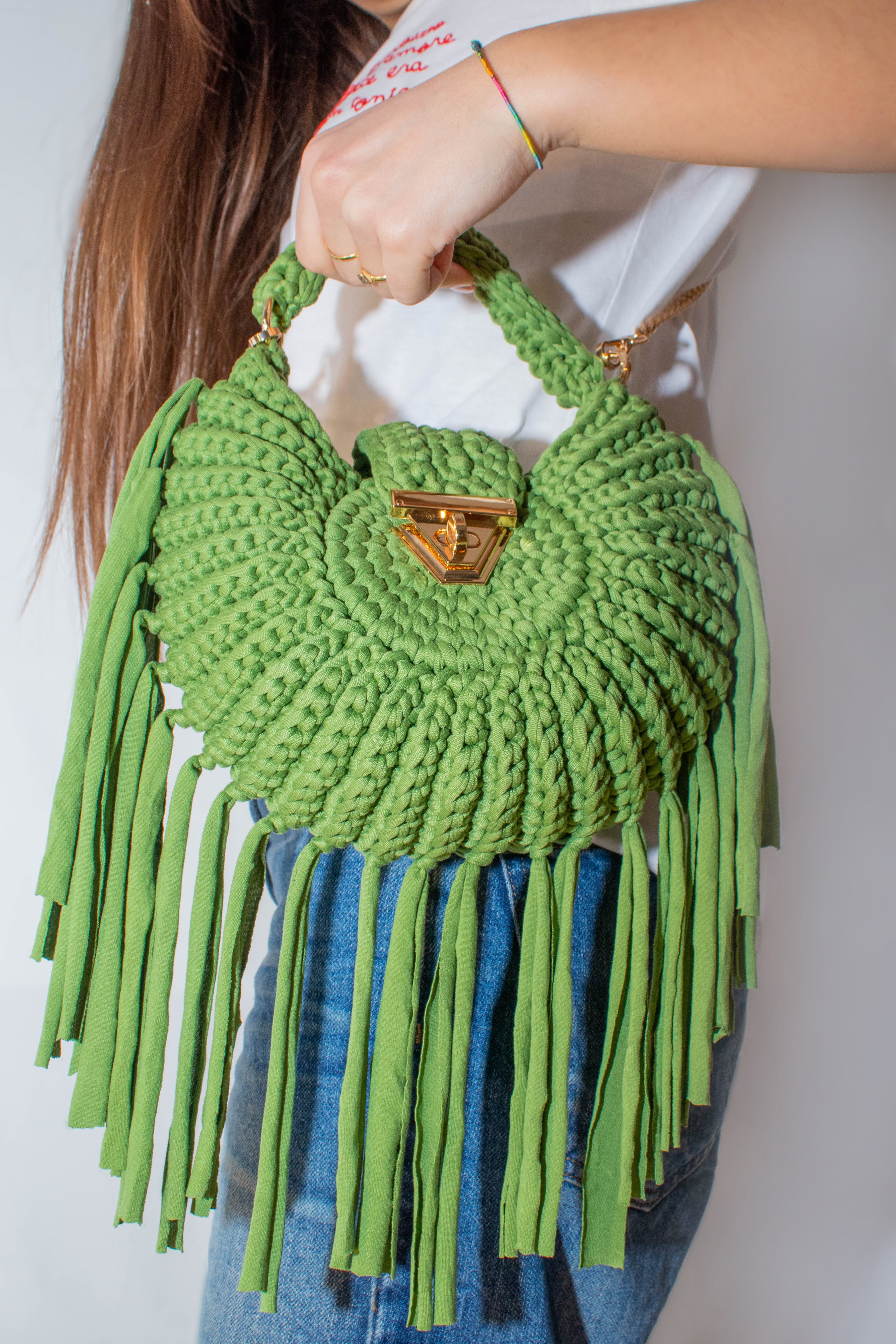BORSA A MANO STELLA